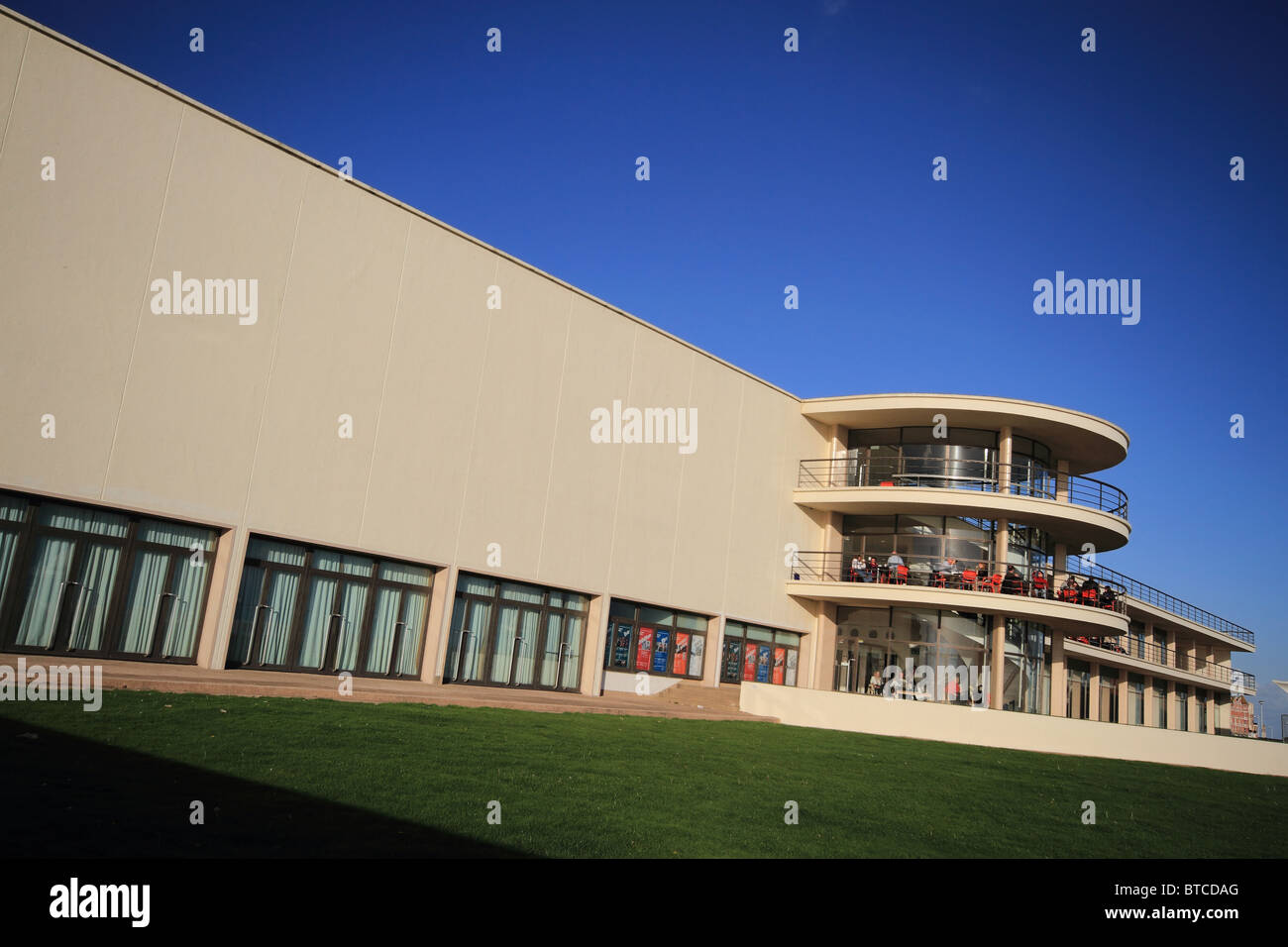 De La Warr Pavilion Bexhill on Sea Stock Photo