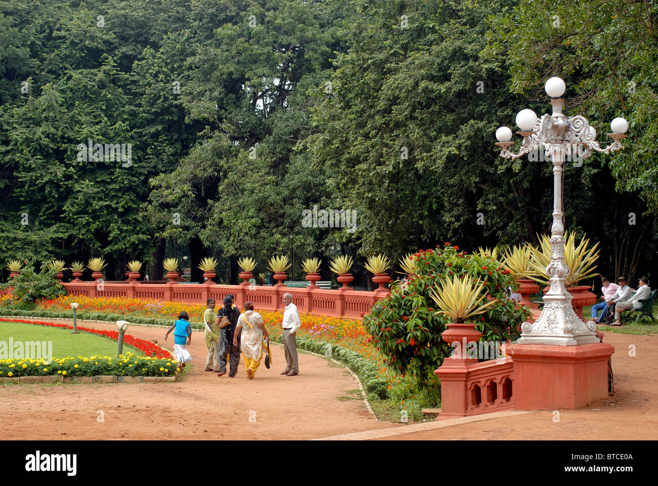 LALBAGH BOTANICAL GARDEN IN BANGALORE KARNATAKA Stock Photo Alamy