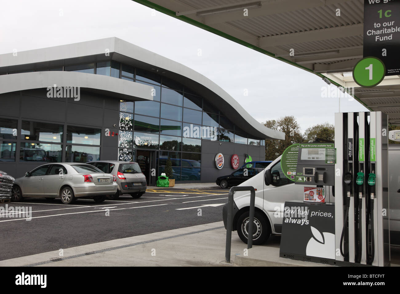 Applegreen service station hires stock photography and images Alamy