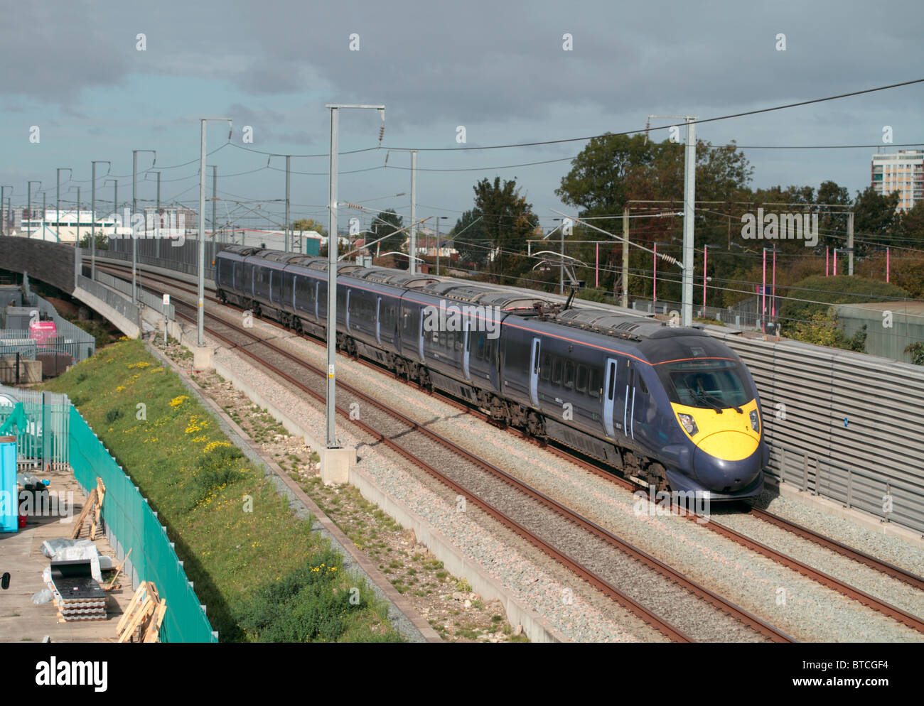 Javelin Train Working A Southeastern Trains High Speed Domestic Stock Photo Alamy Javelin Train Working A Southeastern Trains High Speed Domestic Stock Photo Alamy