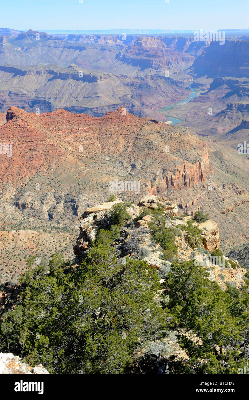 South Rim Grand Canyon National Park Arizona Stock Photo - Alamy