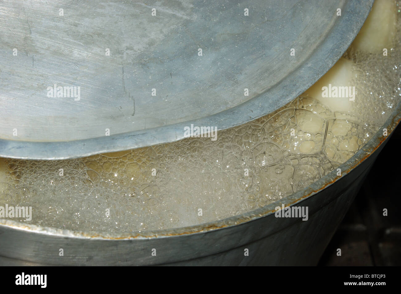 utensil used in a large kitchen canteen Stock Photo Alamy