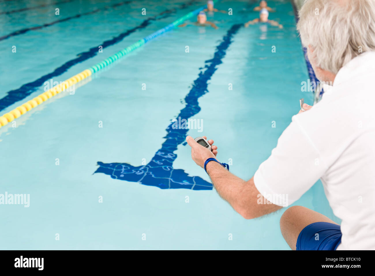 Female swim coach team hires stock photography and images Alamy