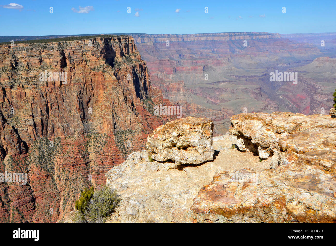 South Rim Grand Canyon National Park Arizona Stock Photo - Alamy
