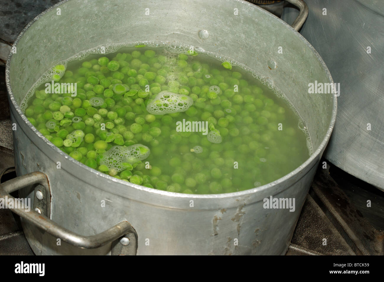 utensil used in a large kitchen canteen Stock Photo Alamy