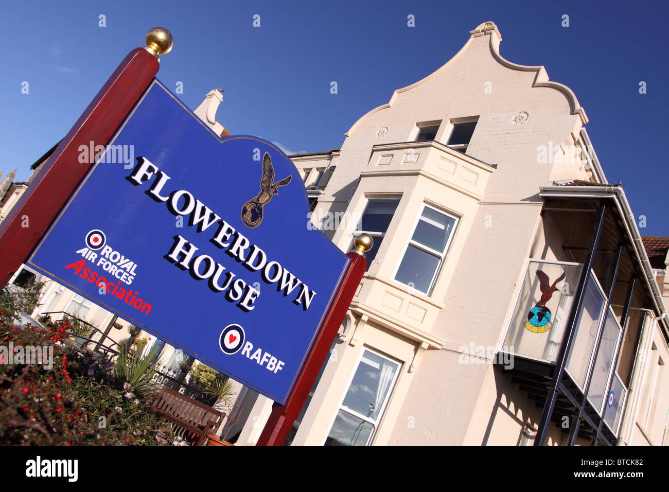 RAFA RAFBF charity care home for former Royal Air Force servicemen