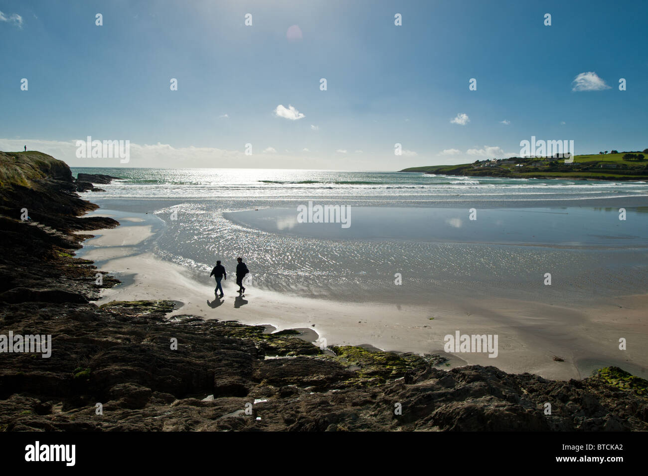 Inchydoney beach, West Cork, Ireland Stock Photo
