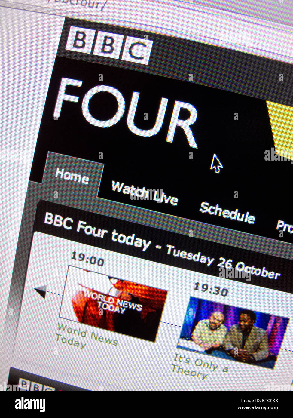 Watch bbc online four live