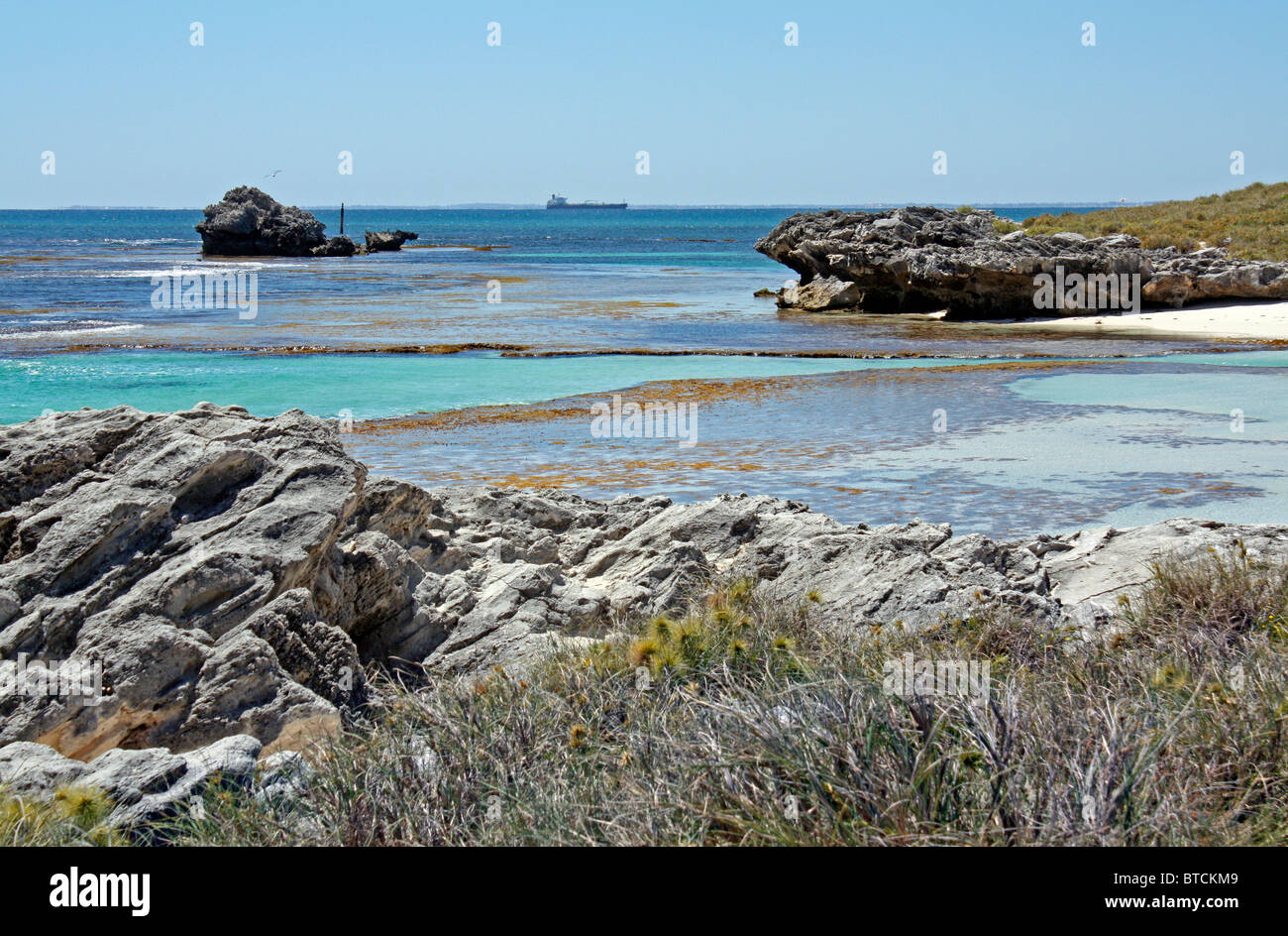 Rottnest Island Western Australia Stock Photo