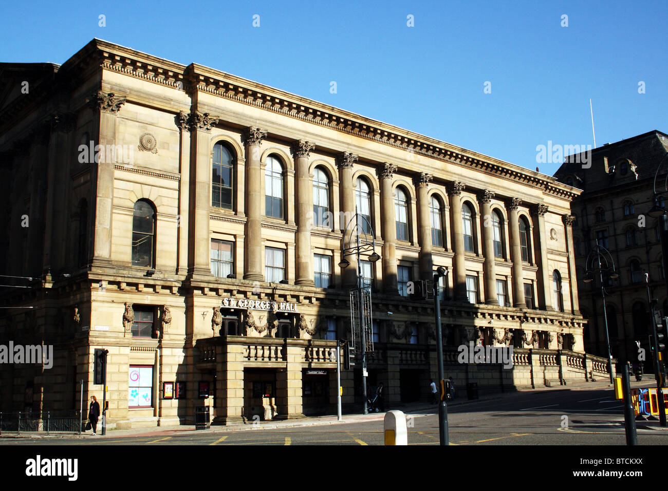 St Hall Bradford Yorkshire concert venue for the City grade II
