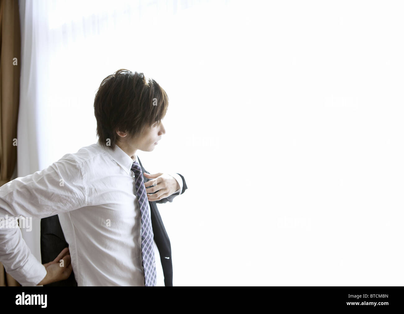 businessman suit and tie