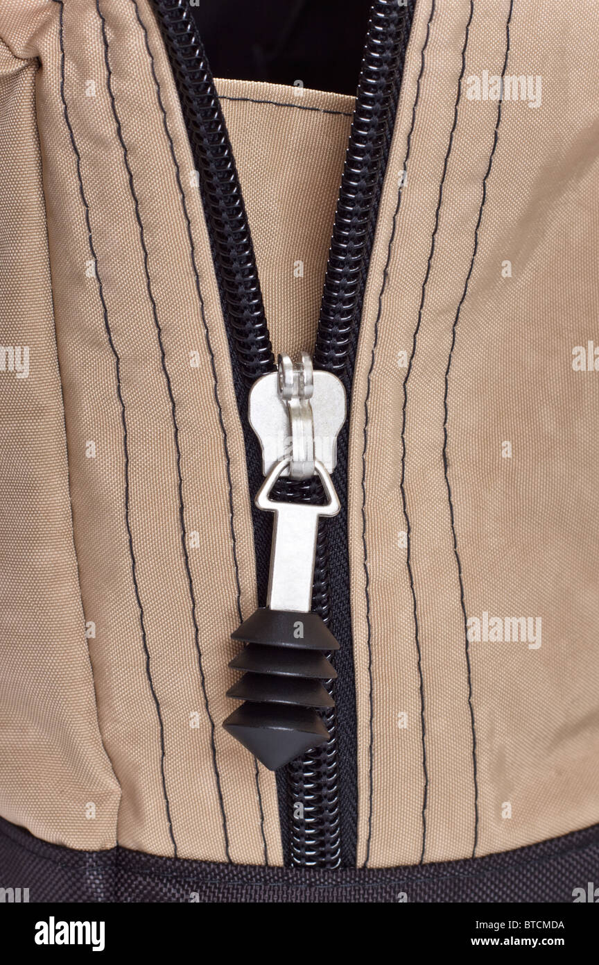 zipper clasp closeup Stock Photo Alamy