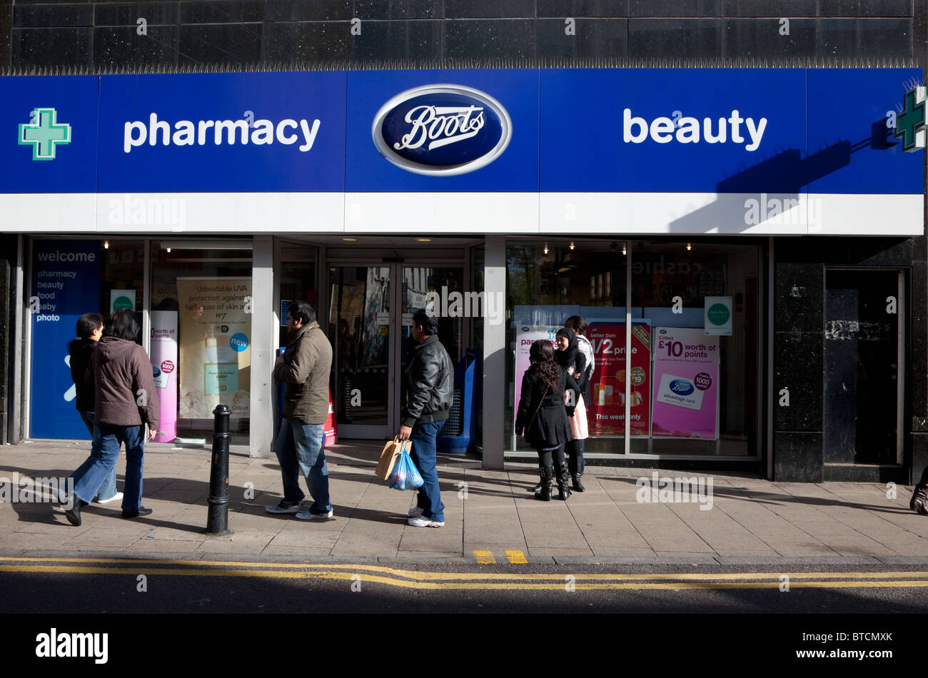 Branch of Boots the chemist, Hackney, London Stock Photo Alamy