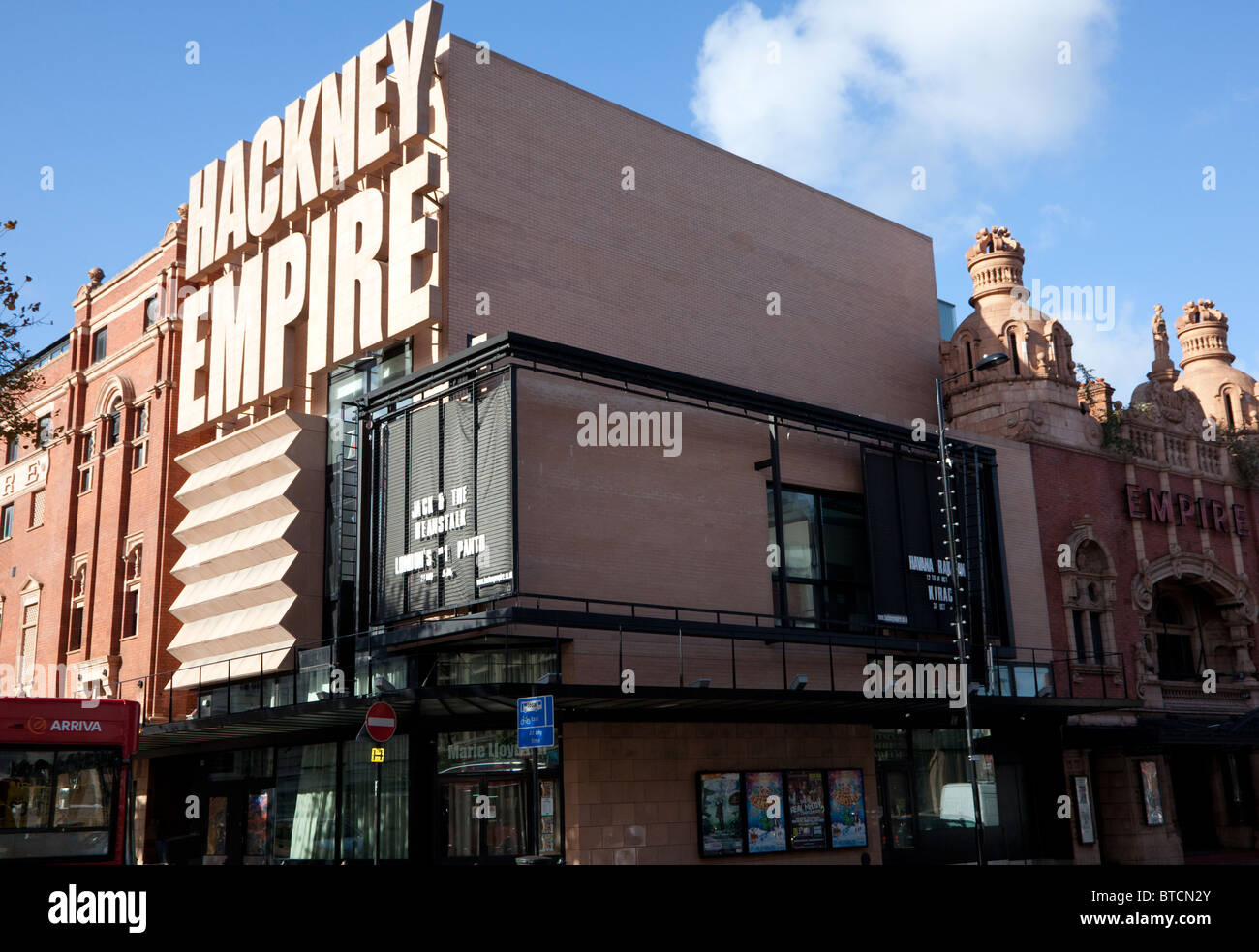 Hackney Empire theatre, London Stock Photo