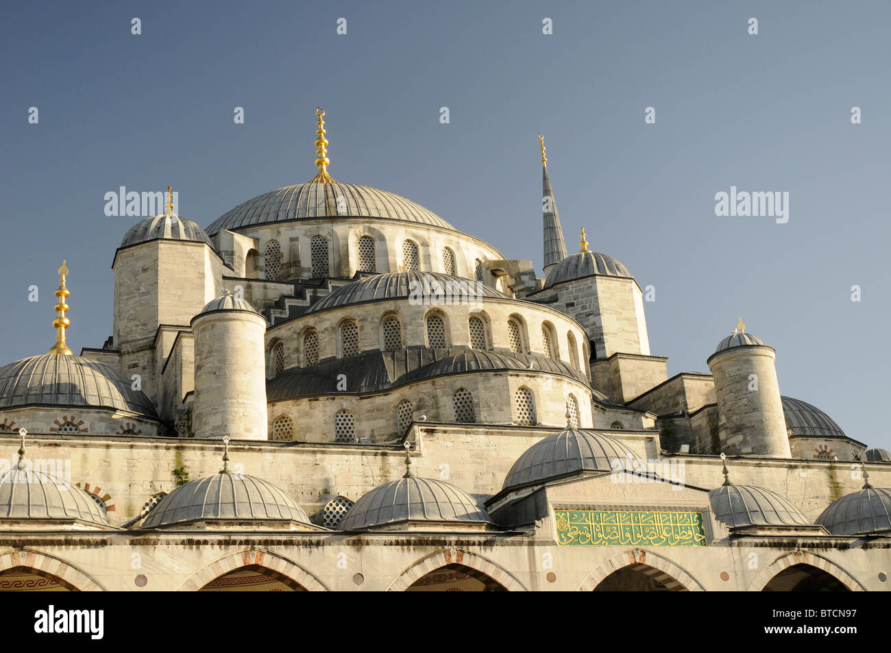 The Blue Mosque (Sultanahmet Camii)), Istanbul, Turkey Stock Photo - Alamy