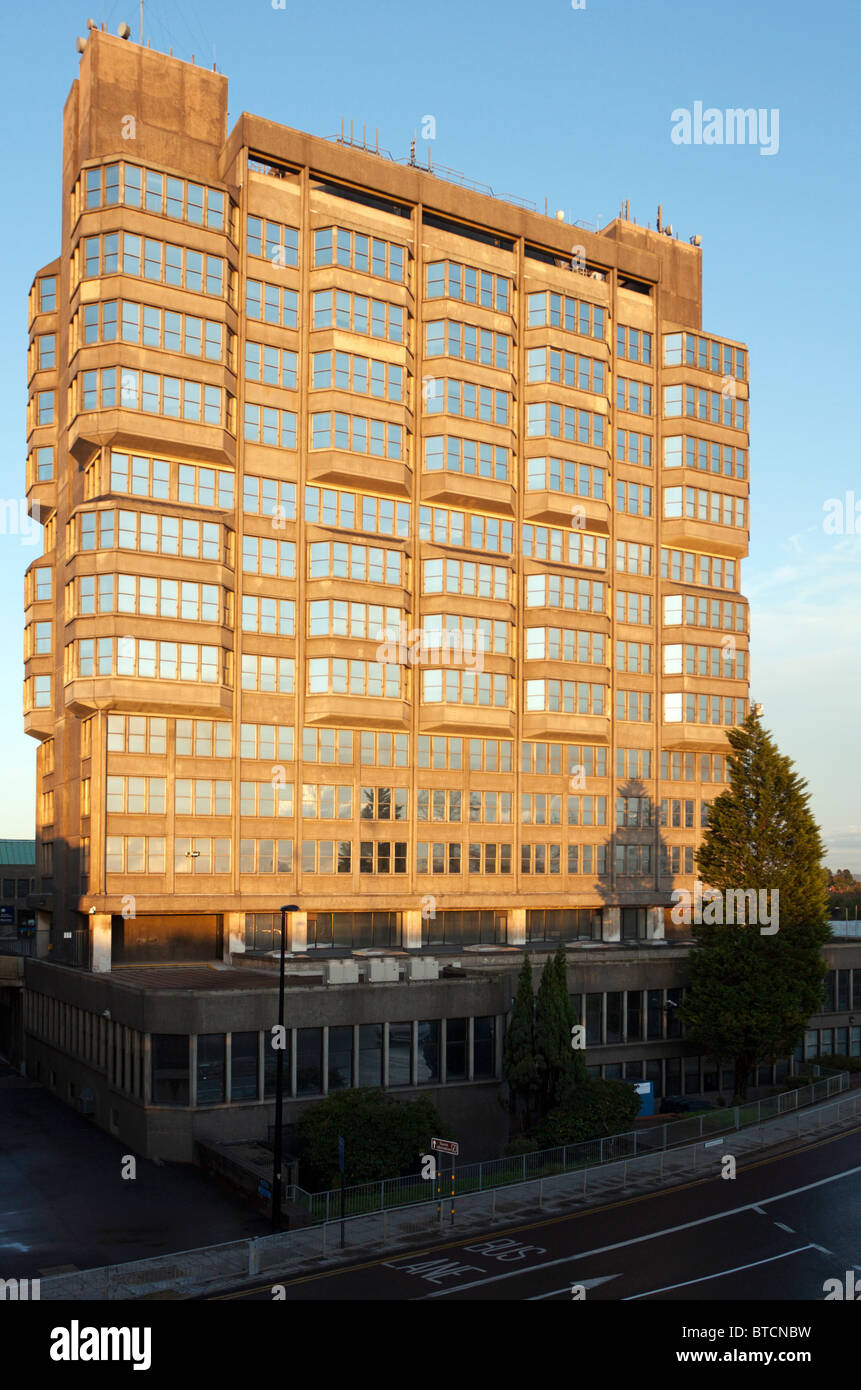 Buckinghamshire County Hall Council Offices Aylesbury Stock Photo Alamy