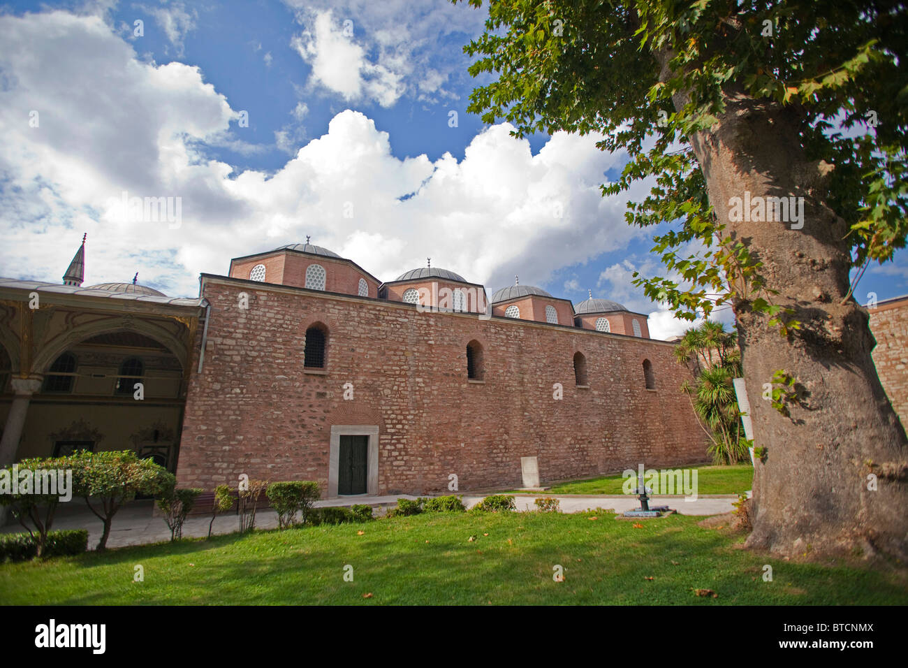 Palace kitchens and service buildings at Topkapi Palace Museum, Istanbul Turkey. 100959 Turkey Stock Photo