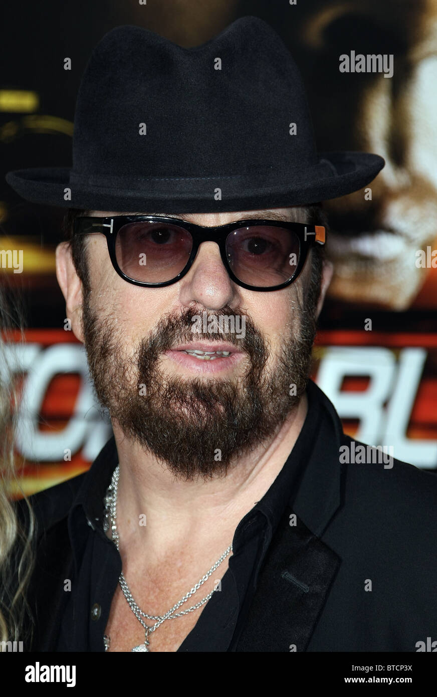 DAVE STEWART UNSTOPPABLE FILM PREMIERE LOS ANGELES CALIFORNIA USA 26 October 2010 Stock Photo