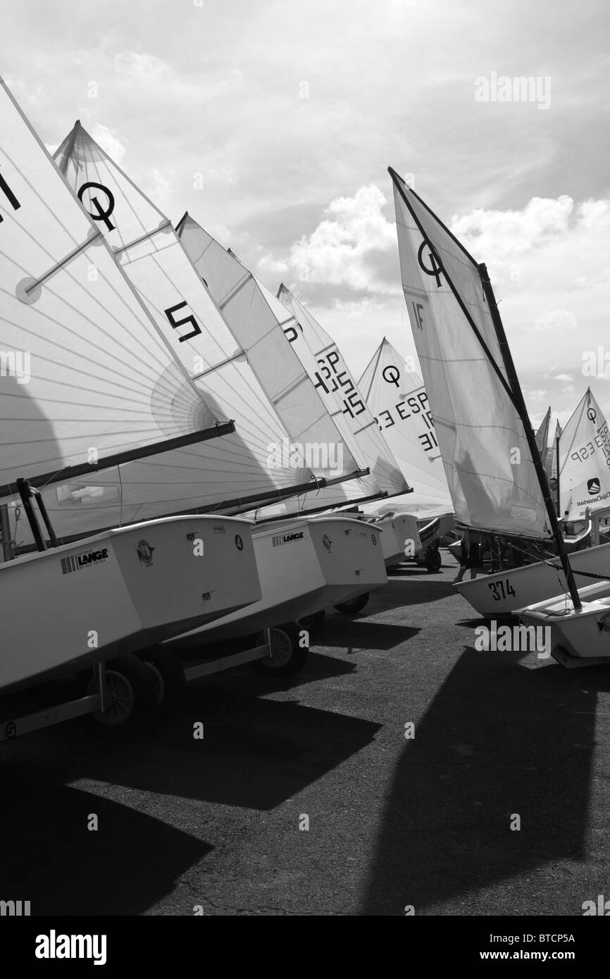 Dinghy ready Black and White Stock Photos & Images Alamy