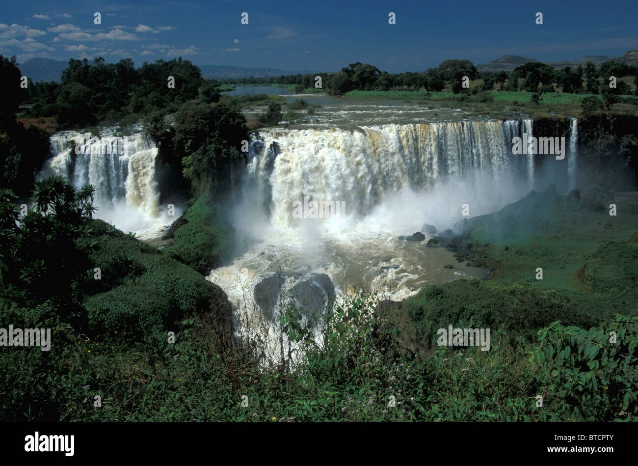 Blue Nile Falls, Tis Abay in Amharic, Ethiopia Stock Photo Alamy Blue Nile Falls, Tis Abay in Amharic, Ethiopia Stock Photo Alamy