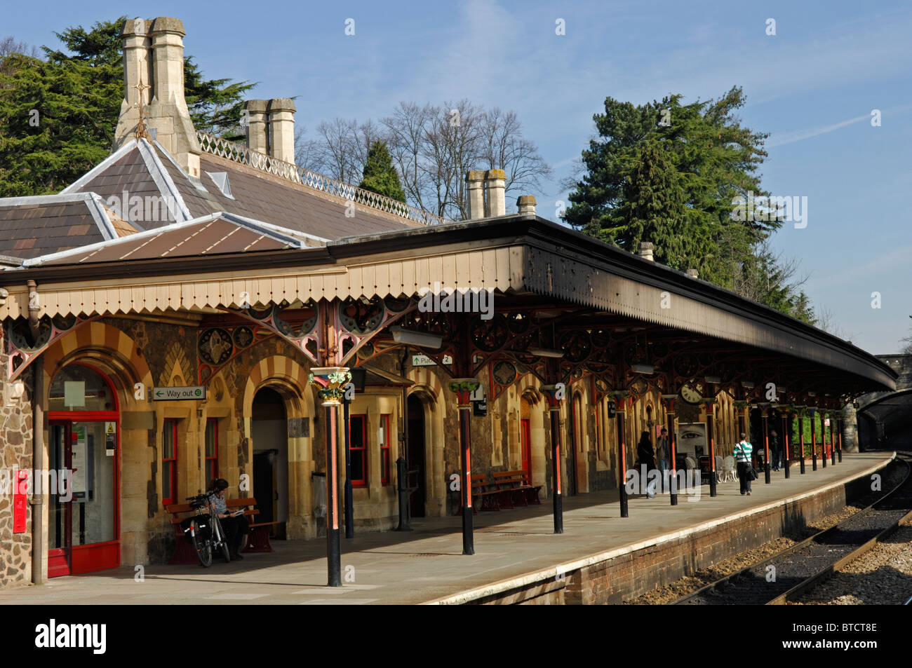 Malvern railway station hires stock photography and images Alamy