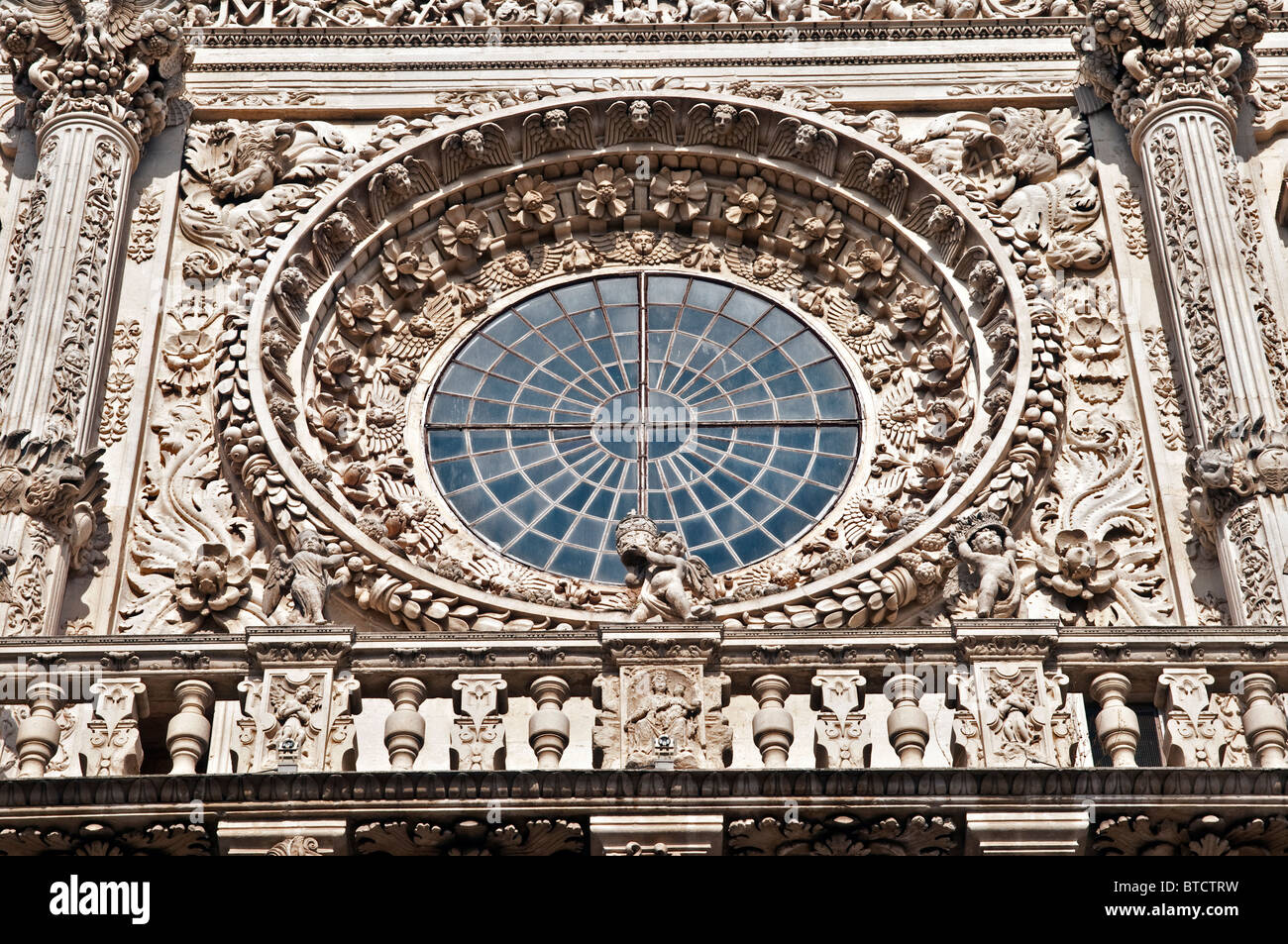 lecce chiesa di santa croce