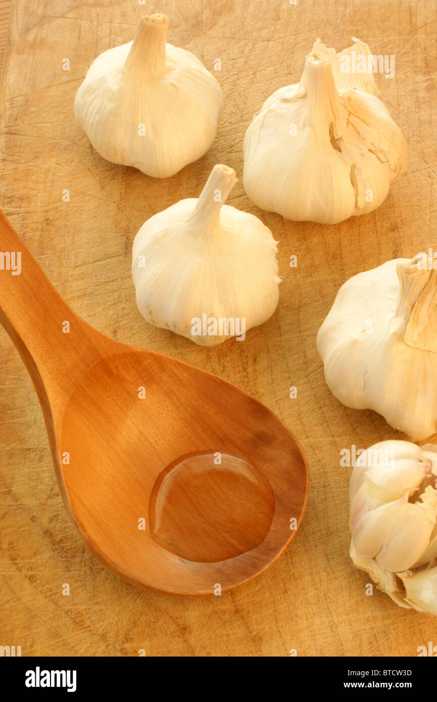 organic olive oil on a timber spoon Stock Photo - Alamy
