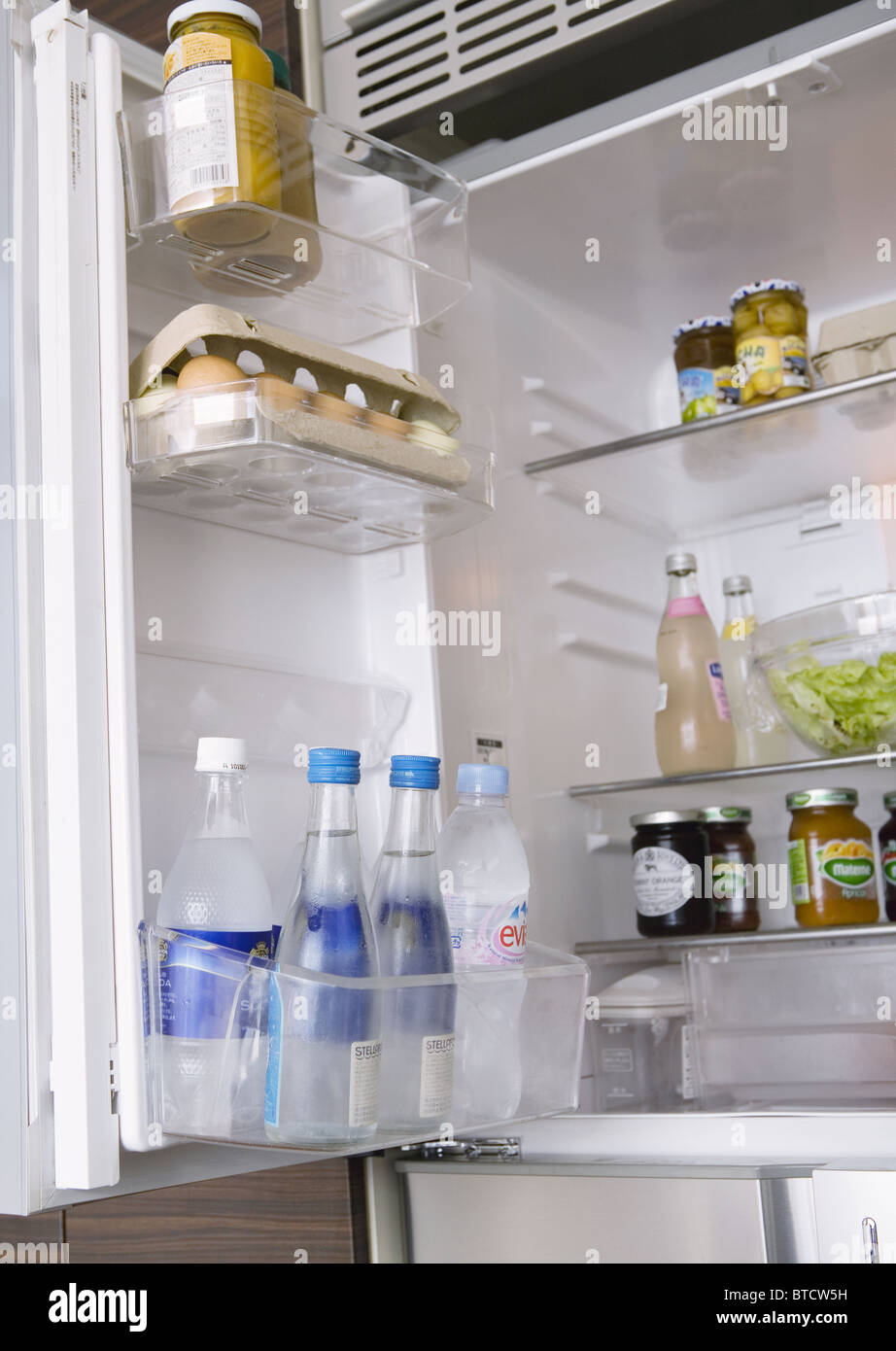 Refrigerator Stock Photo