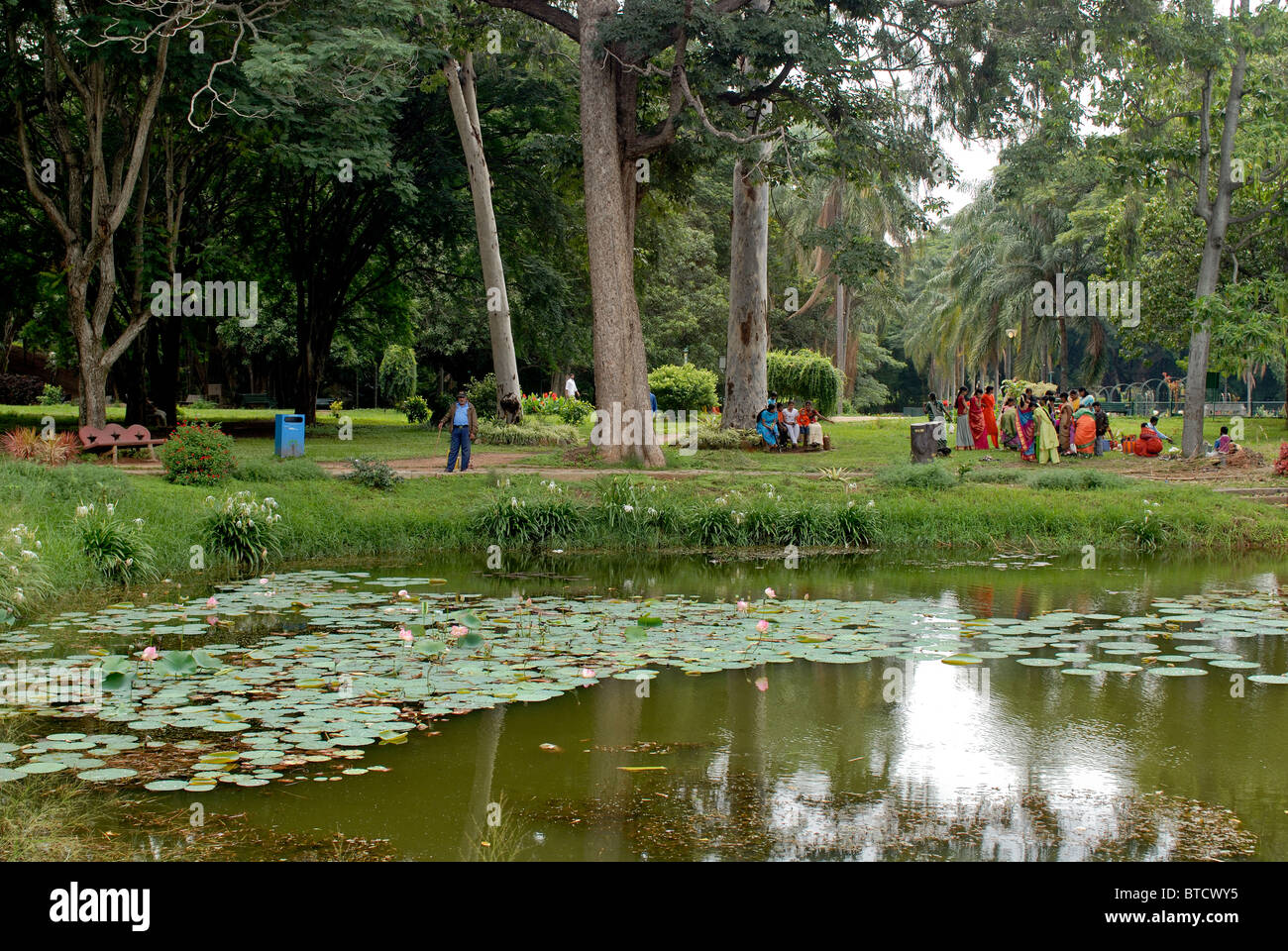 LALBAGH BOTANICAL GARDEN IN BANGALORE KARNATAKA Stock Photo Alamy