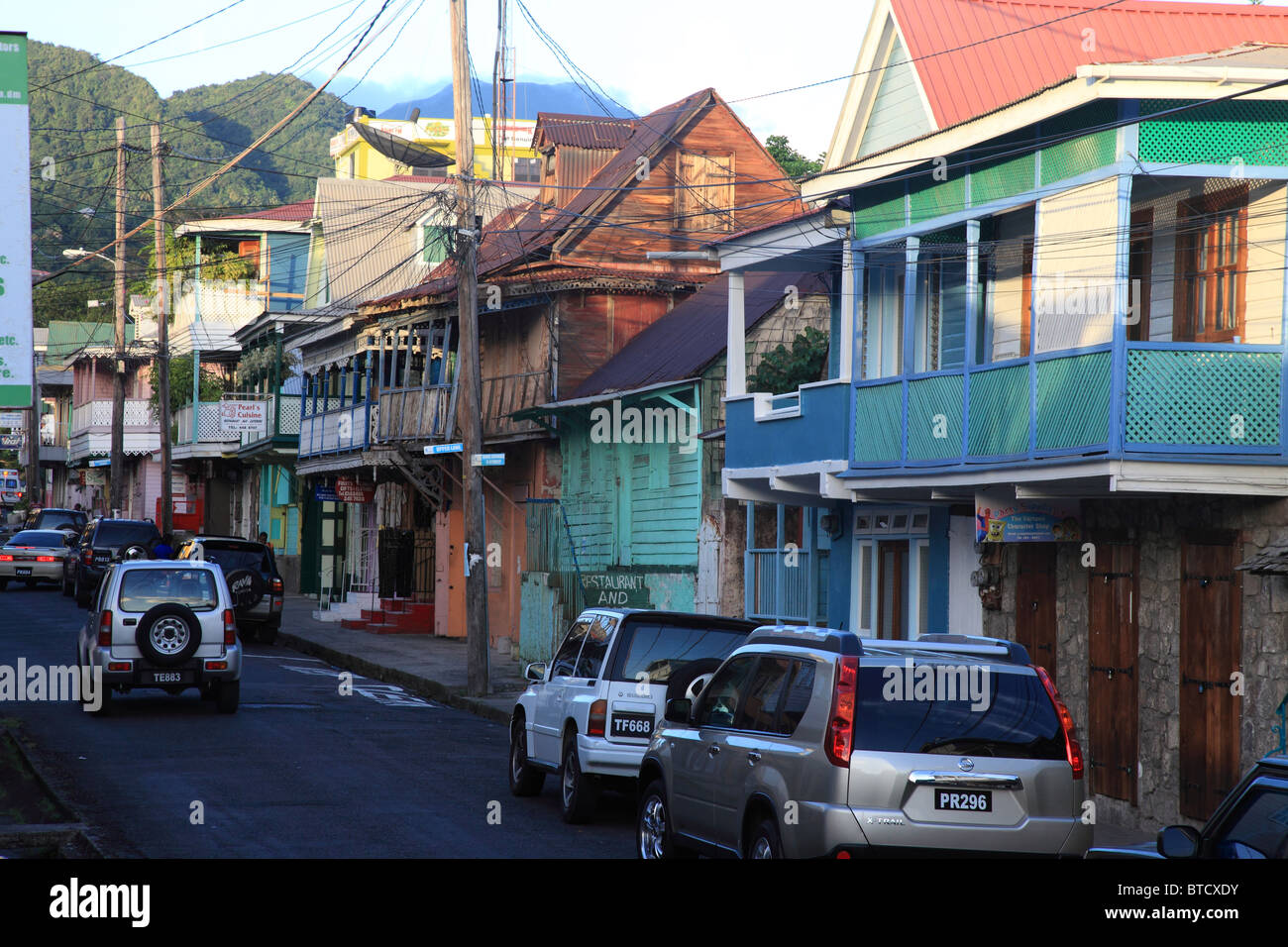 Dominica Roseau Stock Photos & Dominica Roseau Stock Images Alamy