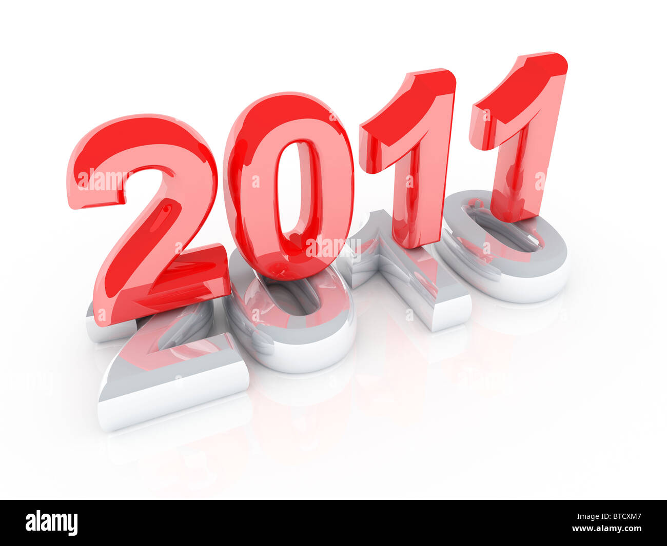 2011 new year Stock Photo
