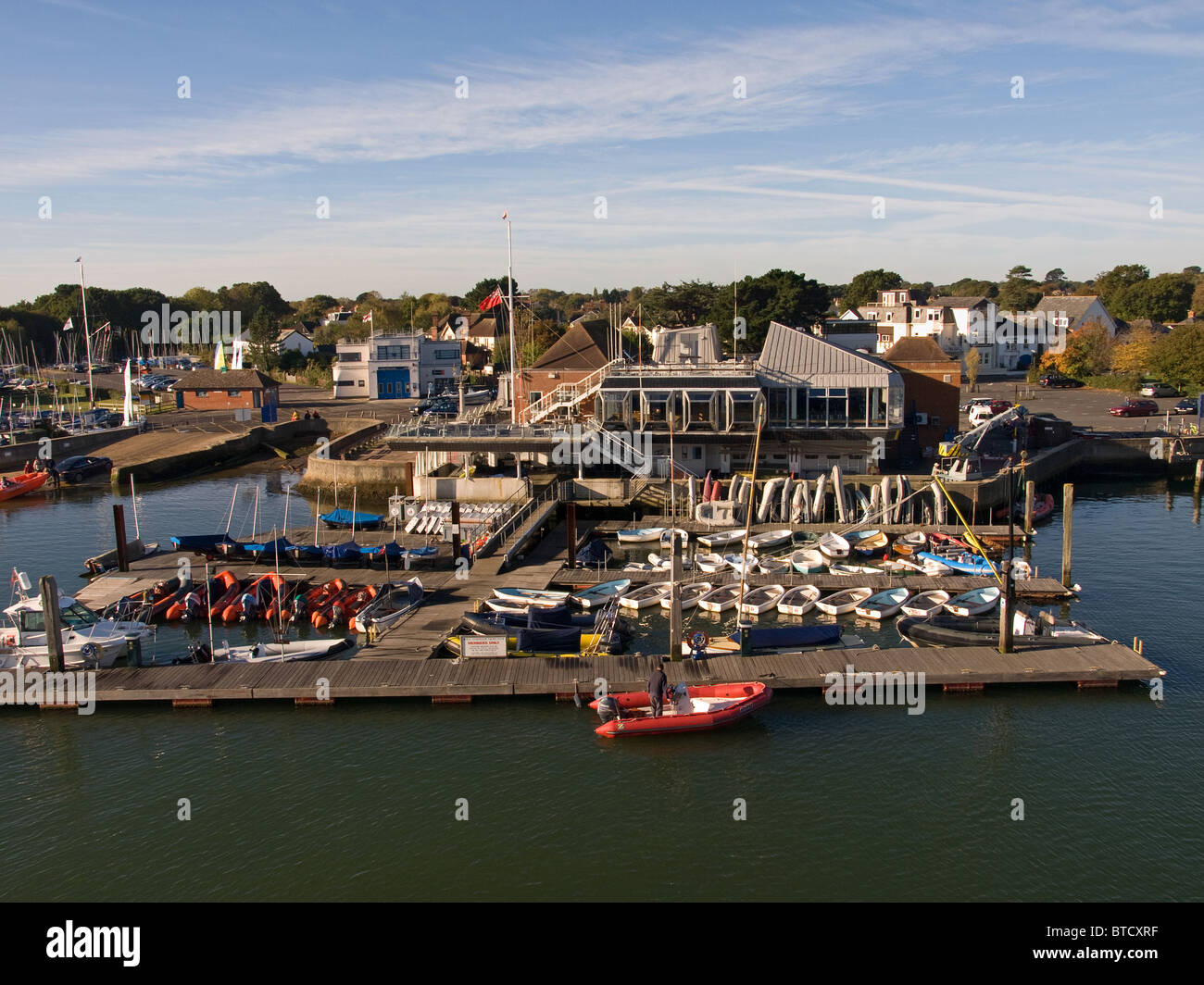 the royal lymington yacht club