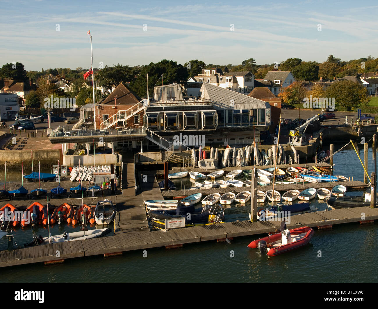 royal lymington yacht club weather