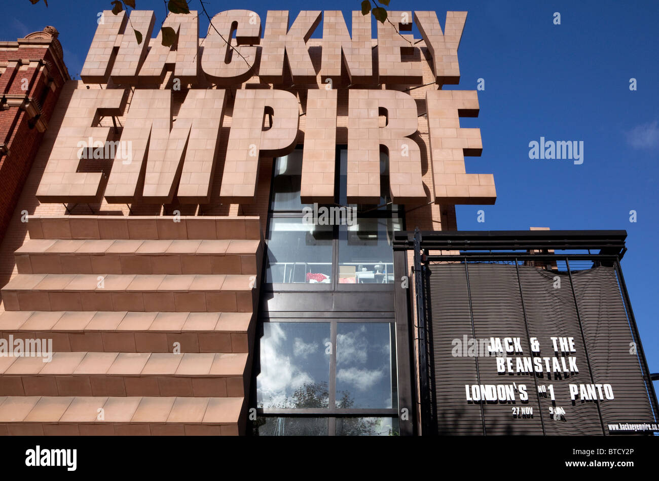 Hackney Empire theatre, London Stock Photo