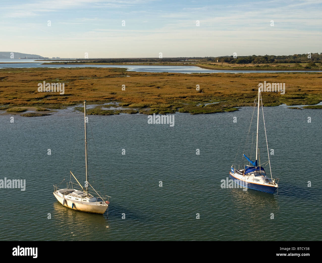 Pennington marshes hires stock photography and images Alamy