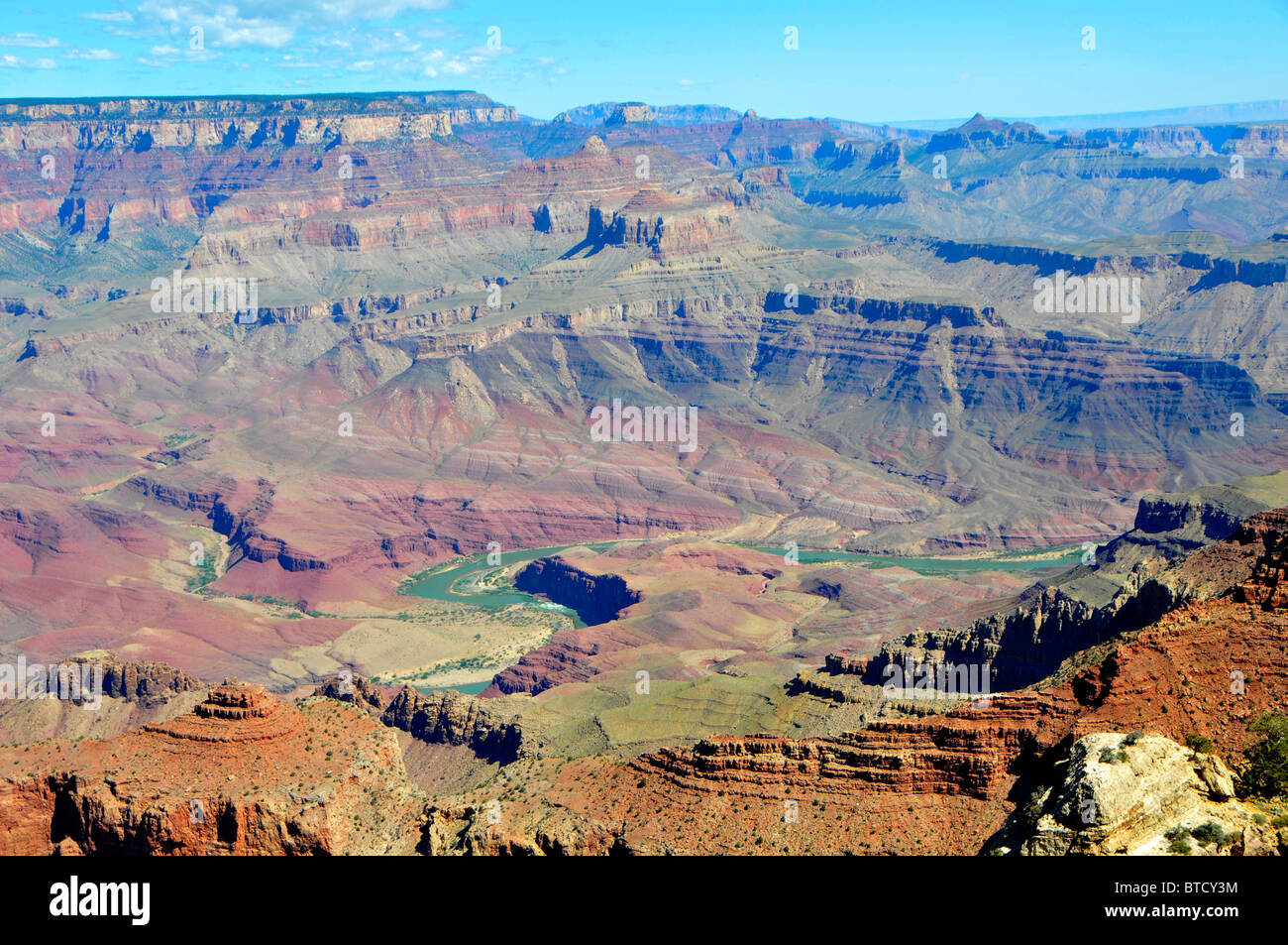 South Rim Grand Canyon National Park Arizona Stock Photo - Alamy