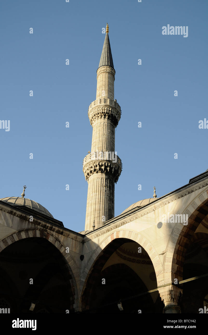 The Blue Mosque (Sultanahmet Camii)), Istanbul, Turkey Stock Photo - Alamy