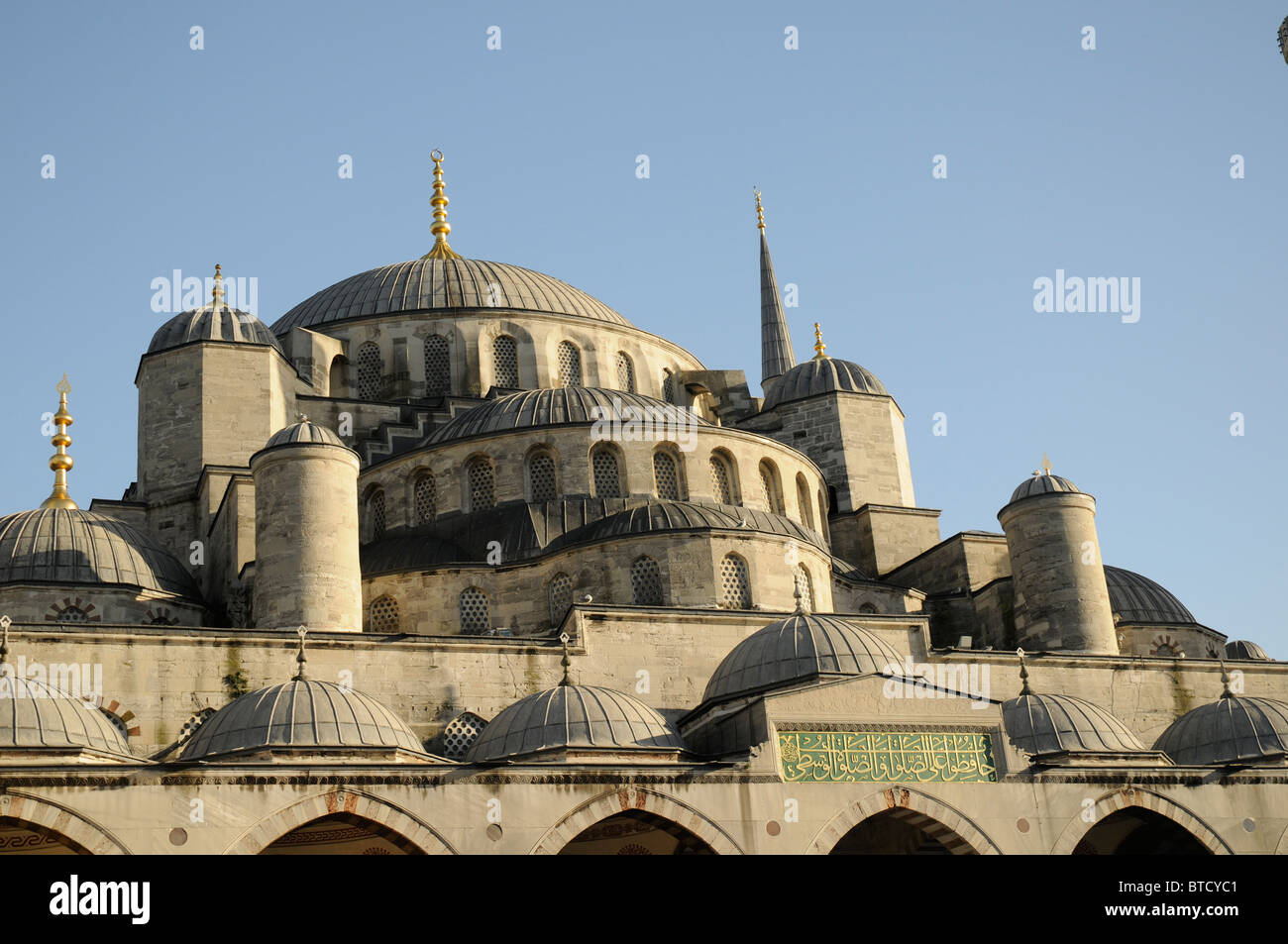The Blue Mosque (Sultanahmet Camii)), Istanbul, Turkey Stock Photo - Alamy
