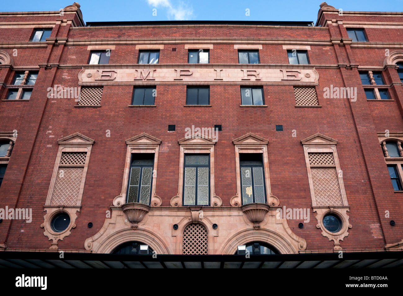 Hackney Empire theatre, London Stock Photo