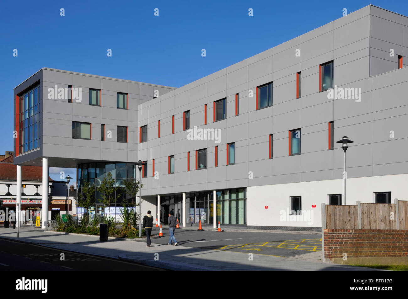 Loxford Polyclinic a clinic & health care facility first purpose built UK polyclinic this one built in Ilford London Borough of Redbridge England UK Stock Photo