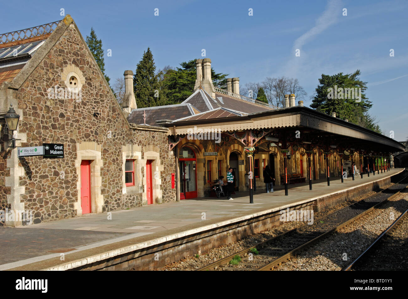 Great malvern railway station hires stock photography and images Alamy