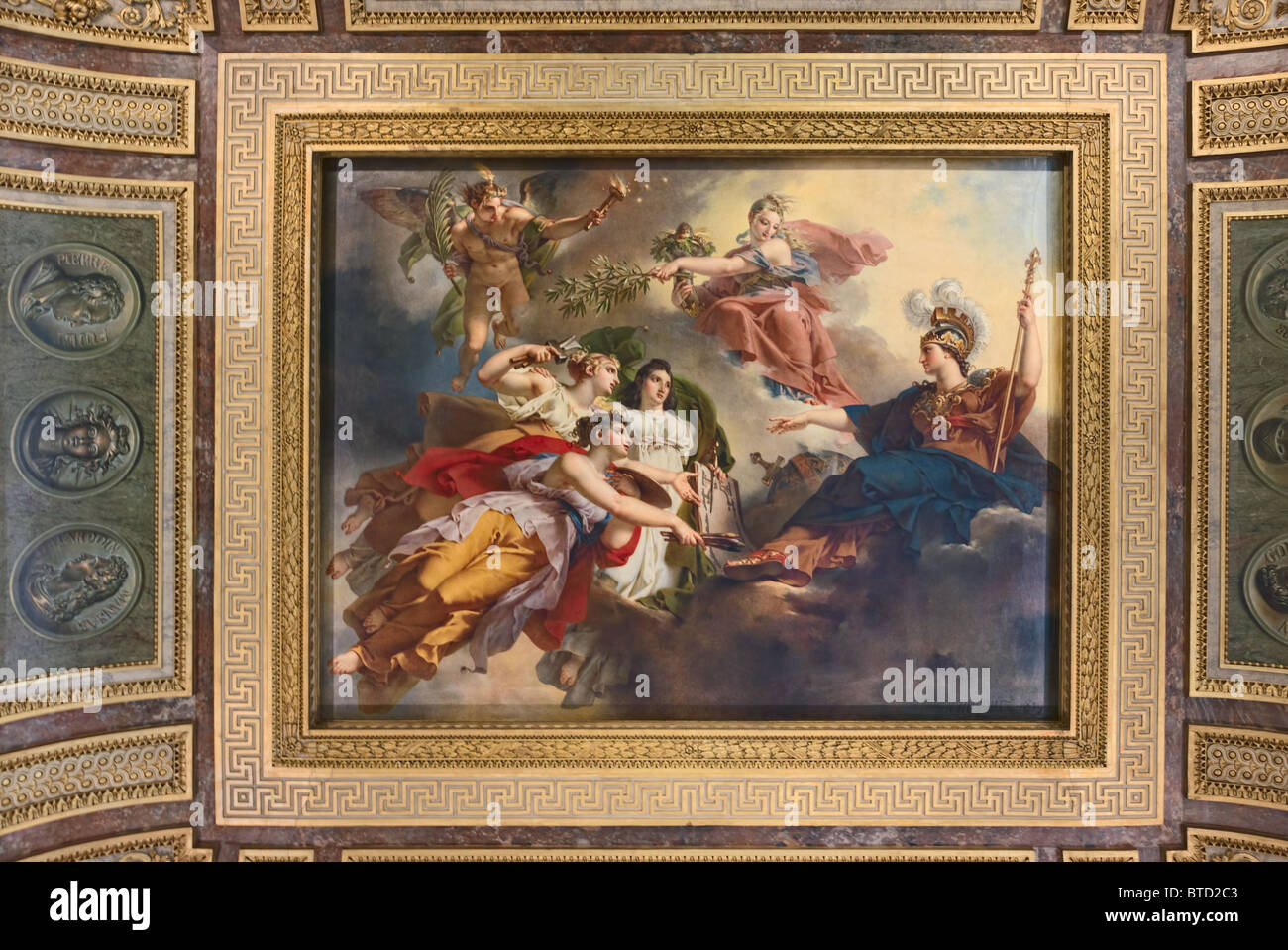 Louvre Ceiling Stock Photos Louvre Ceiling Stock Images Alamy