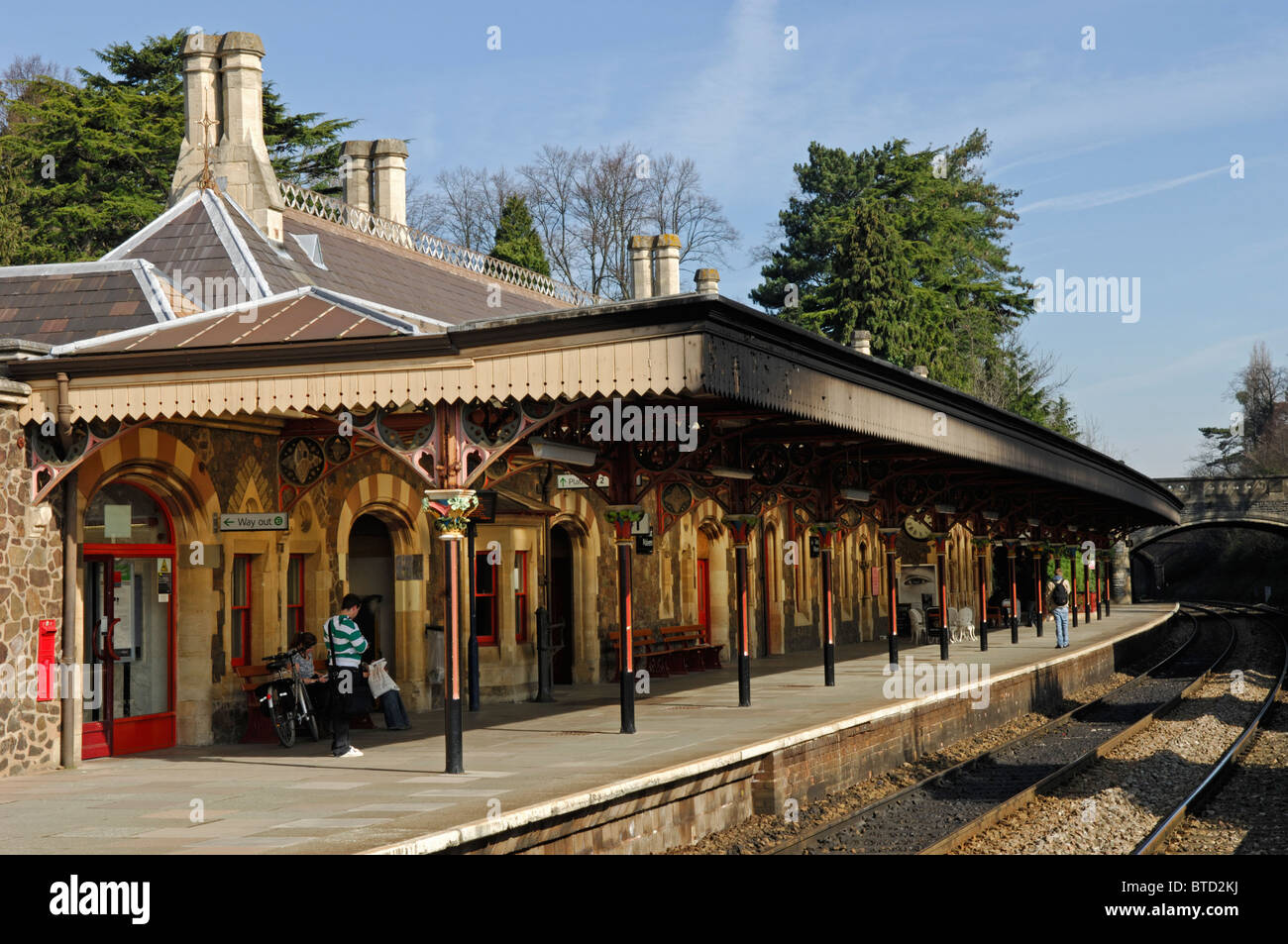 Malvern Station High Resolution Stock Photography and Images Alamy