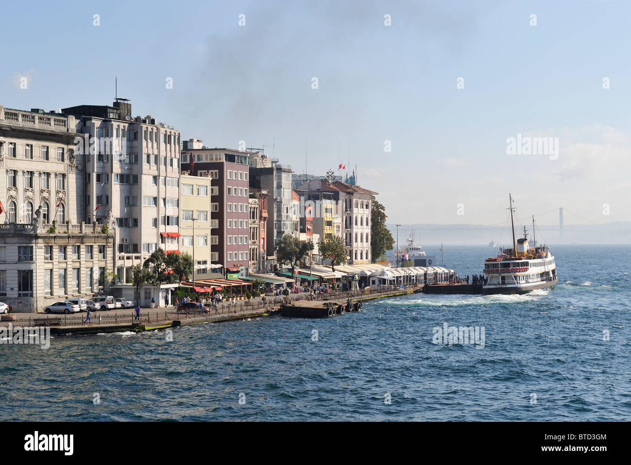 Karaköy pier hi-res stock photography and images - Alamy