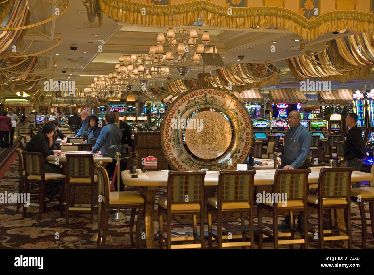 Gambling floor bellagio hotel casino hi-res stock photography and images -  Alamy