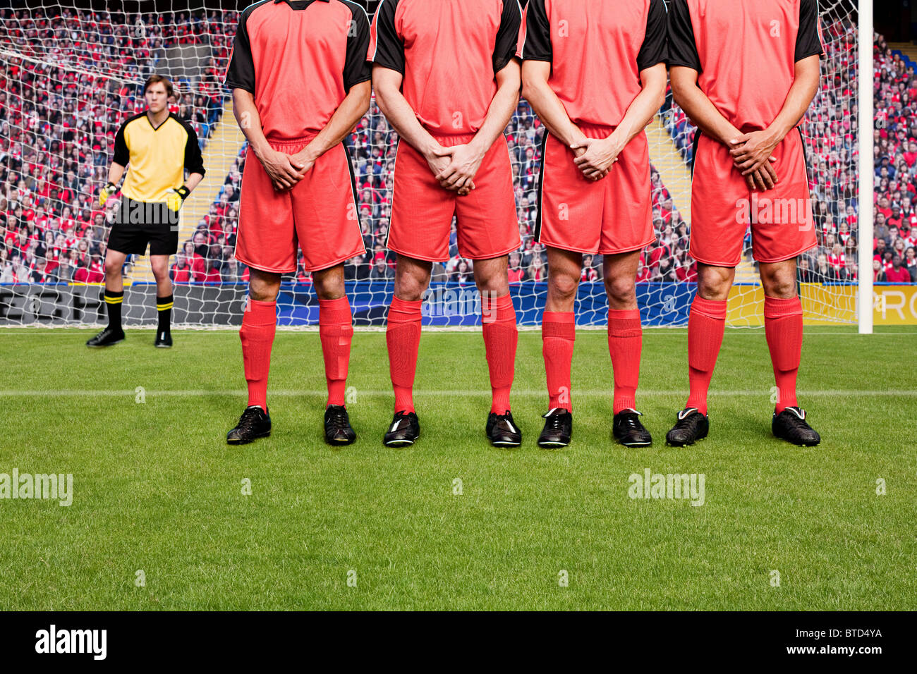 Free kick wall hires stock photography and images Alamy