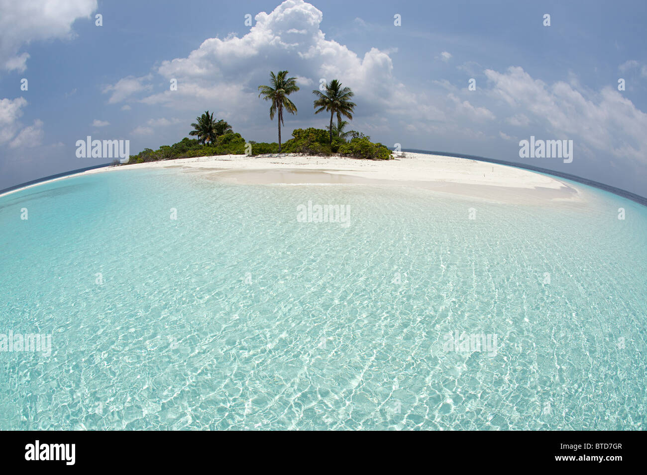 Mathidhoo Island, North Huvadhu Atoll, Maldives Stock Photo Alamy