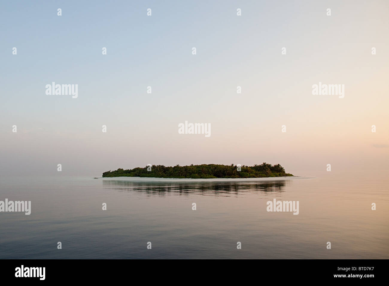 Havodigalaa Island, South Huvadhu Atoll, Maldives Stock Photo Alamy