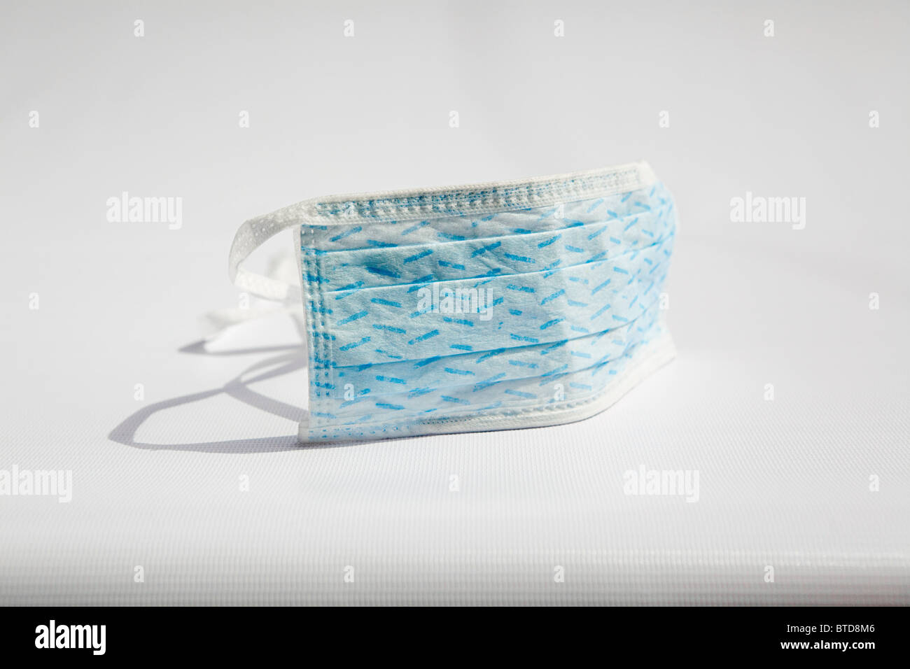 Surgical mask Stock Photo
