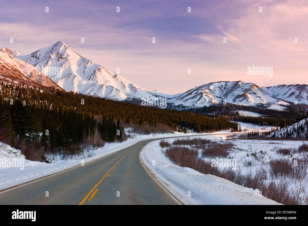 Richardson highway hi res stock photography and images alamy